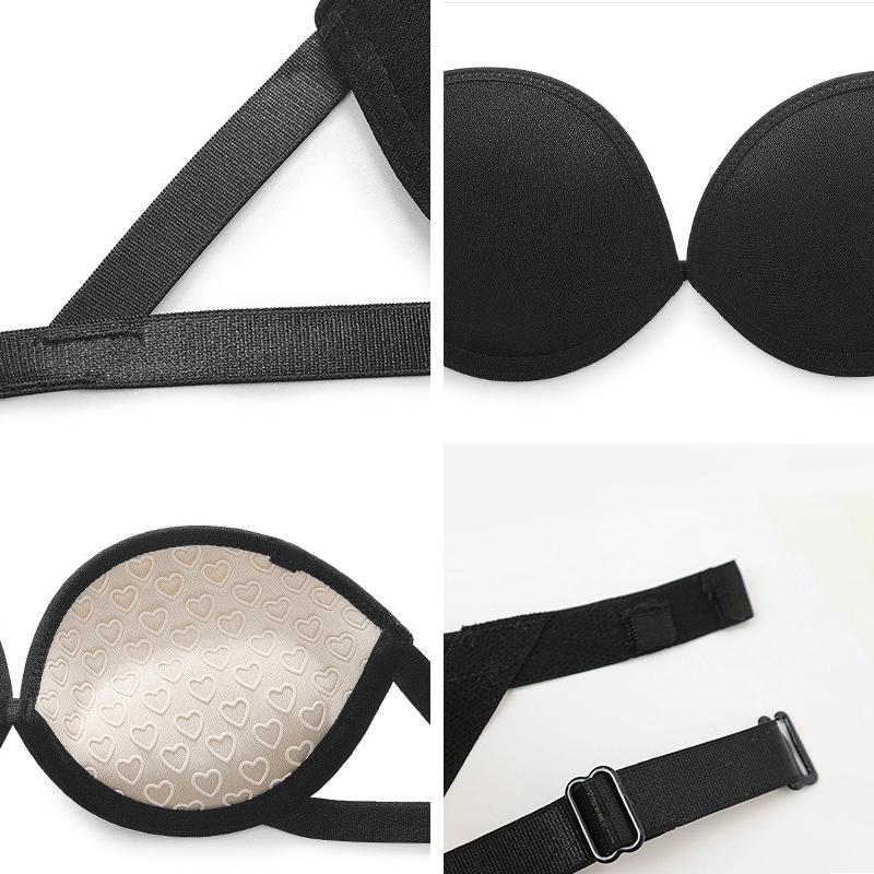 Бюстгальтеры без бретелек, женское сексуальное женское белье, невидимый бюстгальтер с открытой спиной, свадебное бесшовное нижнее белье, бюстгальтер на косточках с эффектом пуш-ап