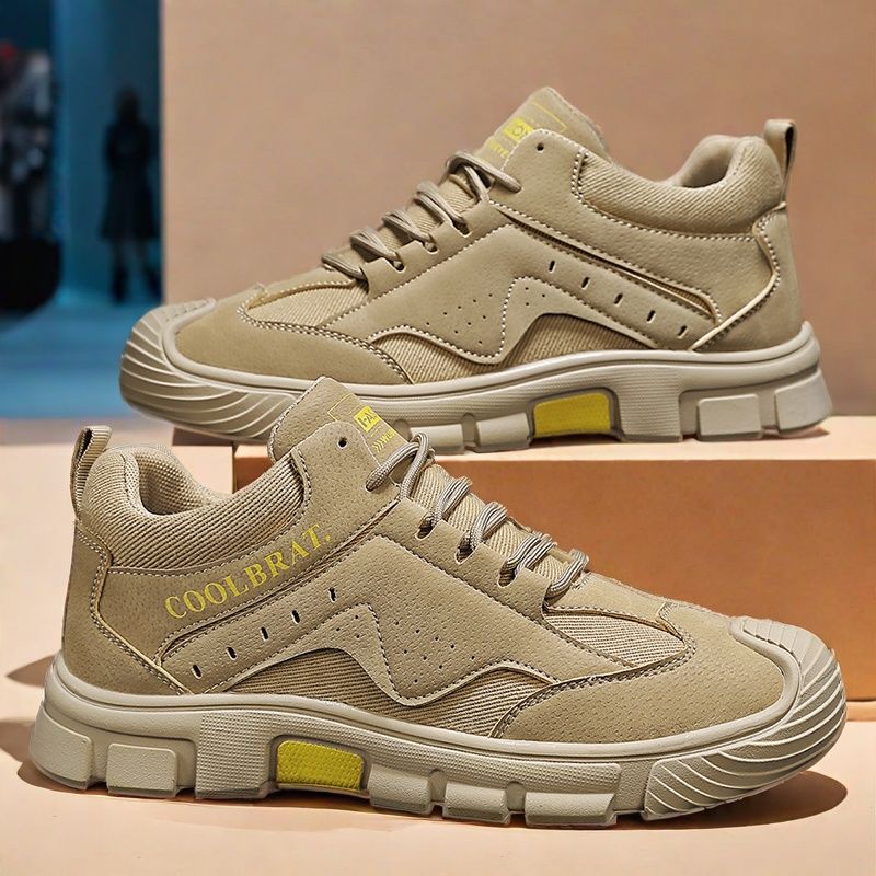 2024 осень новые инструменты обувь мешок голова нескользящая уличная мода тренд обувь легкий дезодорант износостойкий труд страхование обувь