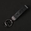 3D MINI Badge Car Keychain Auto Keyring Accessories For MINI Cooper R56 F56 R50 JCW Cabrio Aceman Countryman Clubman Roadster btrme66