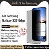 For Samsung Galaxy S25 Edge 5G Glass IMAK Privacy Temper Glass Full Screen Coverage Film