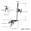 Cowbell Clamps Drum Clamps Cowling Mounting Bracket Expansion Clamps, Adjusted