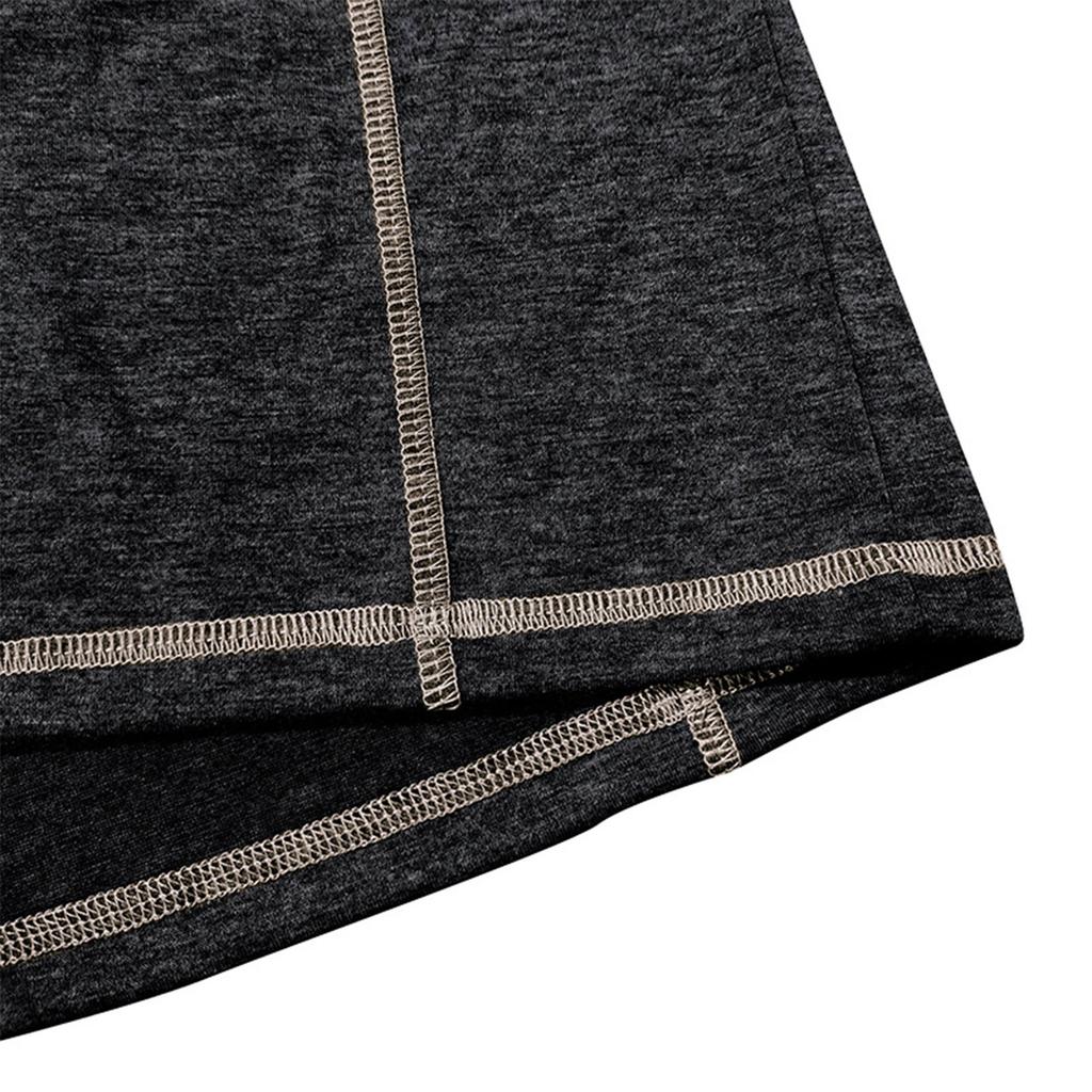 Мужская рубашка с коротким рукавом Мужская футболка с 4 пуговицами Повседневный топ