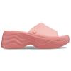 Crocs Non-slip and Abrasion Slippers Women's Pink