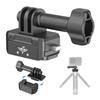 Aluminum Quick Release Mount Base 2KG Payload for Action Camera with Universal 1/4 Interface