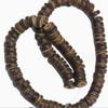 550Pcs 8mm Oblate Natural Wood Beads Flat Round Natural Jewelry Making  DIY Craft