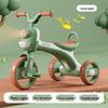 Children's Music Tricycle Stroller Pedal Bike for Toddlers with Glider Function