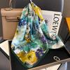 New Scarf Mulberry Silk Silk Small Square Scarf Scarf Shawl Professional Scarf Fashion Neck Protection Women's Summer Scarf