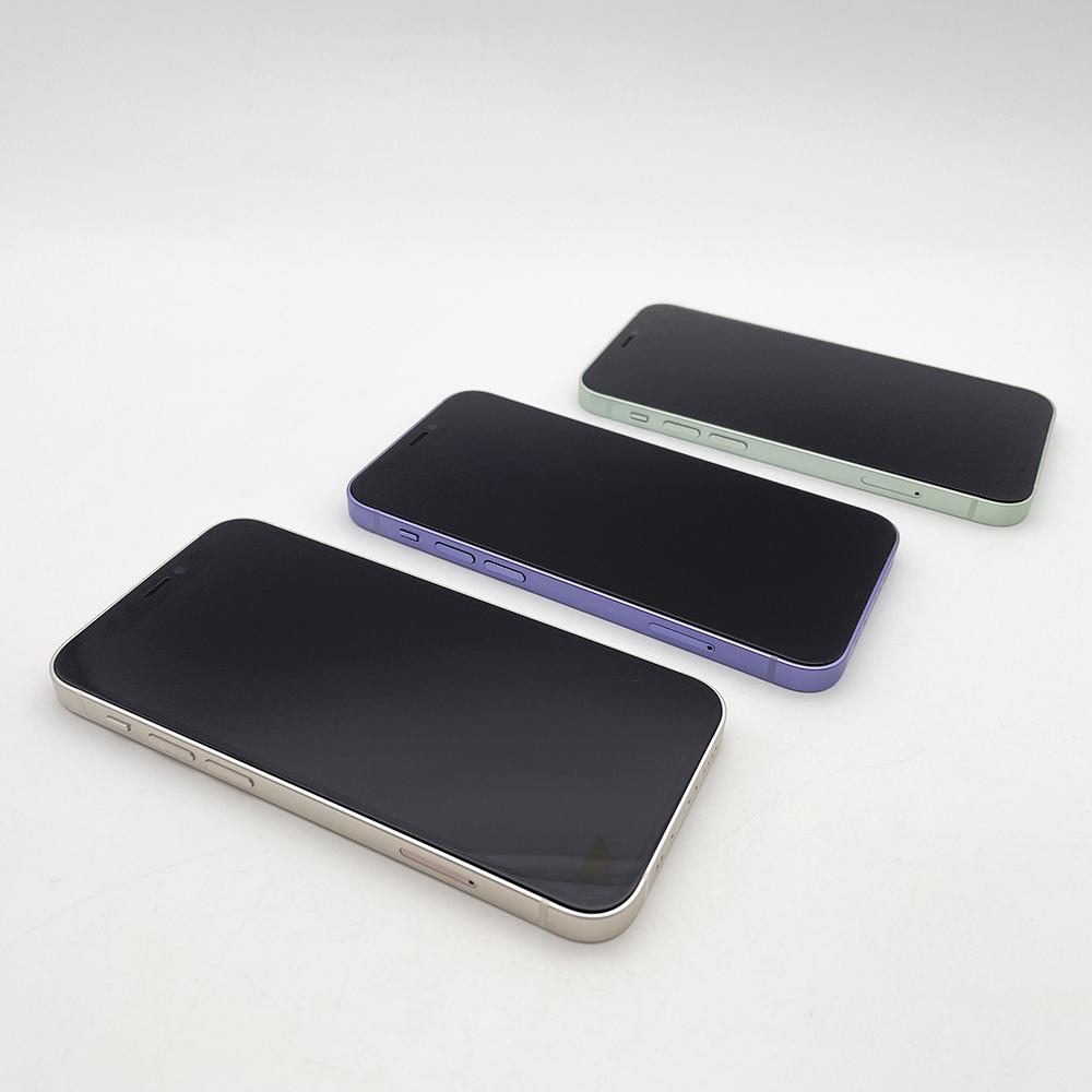 Восстановленный Оригинальный Apple Apple iPhone 12 mini 5G 4 ГБ ОЗУ 64 ГБ/128 ГБ/256 ГБ ПЗУ Мобильный телефон с SIM + eSIM