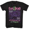 Классика американского кино Футболка Evil Dead II Ex-Mortis Мужские футболки с коротким рукавом Графические футболки ужасов 80-х