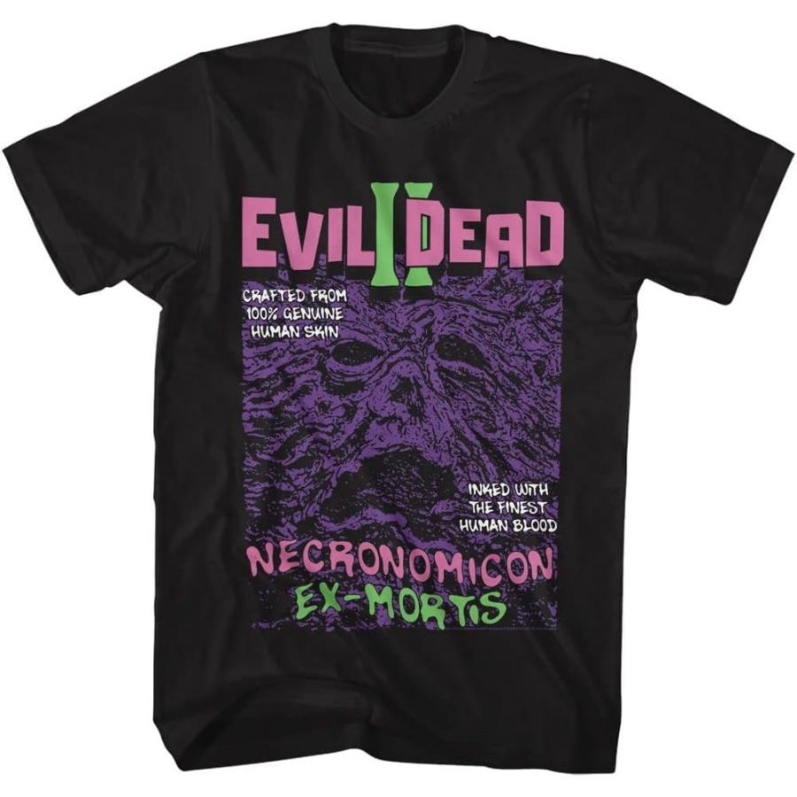 Классика американского кино Футболка Evil Dead II Ex-Mortis Мужские футболки с коротким рукавом Графические футболки ужасов 80-х