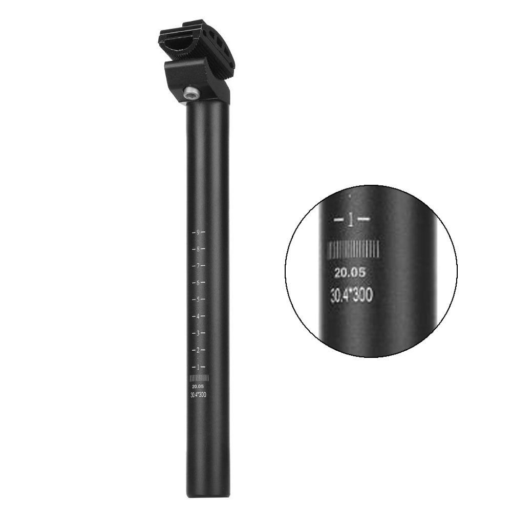 Adjustable Metal Alloy Cycling Support Stem Bicycle Seat Tube Bike Seatpost Seat Post