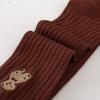 1 Pair Cotton Kids School Sock Thin Children Calf Sock Cute Knee High Sock  For Toddler Girl
