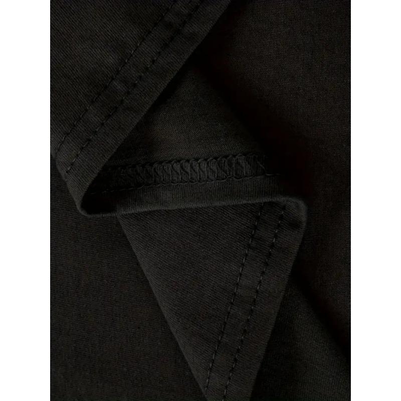 Европейские размеры Мужская футболка большого размера с леопардовым/гепардовым животным принтом - Черная футболка смотрителя зоопарка с изображением морды гепарда и пятнами