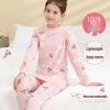 Kids' Autumn-Winter Cotton Thermal Underwear Set – Class A Boys & Girls Pajamas