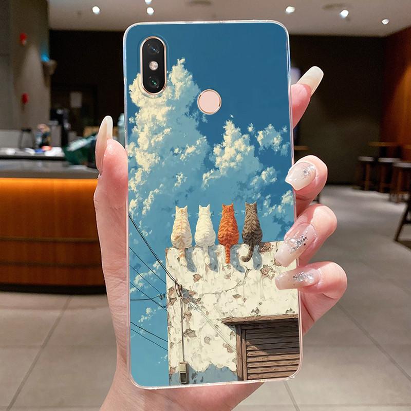 Чехол для Xiaomi Mi Max 3 Mix 2s Роскошный Дракон Милый Крутой Мальчики Девочки Прозрачный Мягкий силиконовый Чехол для телефона Защитная задняя крышка