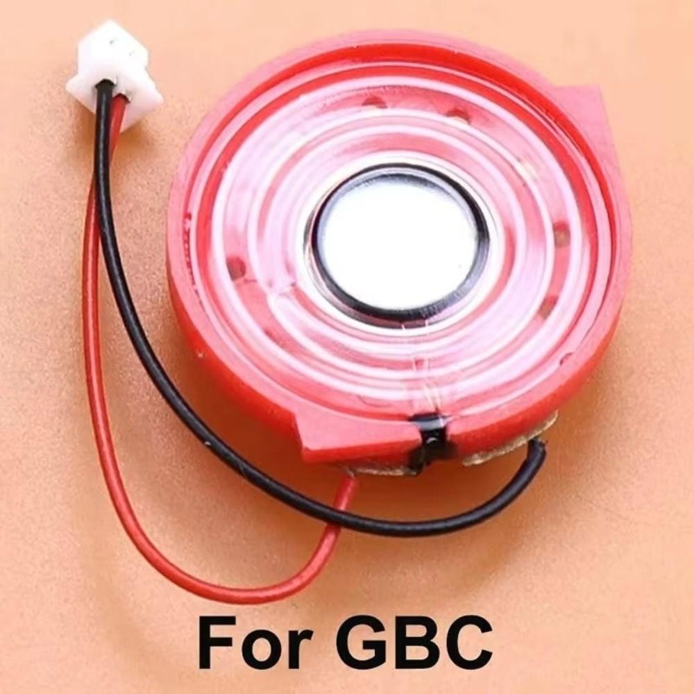 With Pre-wired Connector Game Console Speaker for GB GBA GBC GBP Audio Parts Replacement