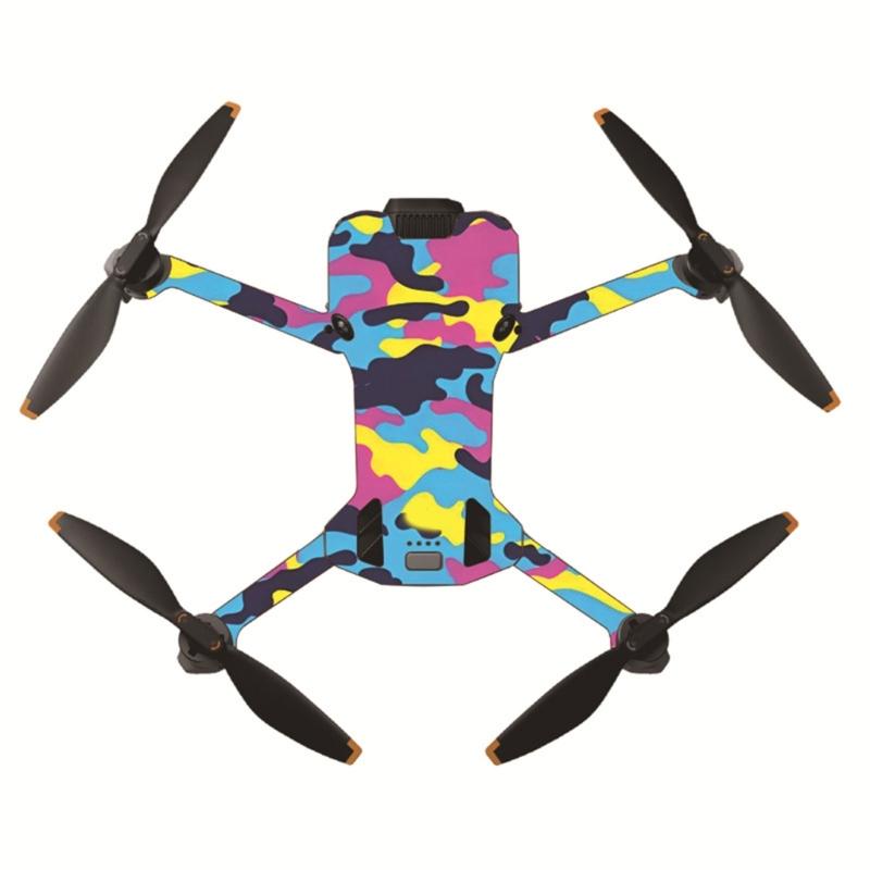 Thin Protective Skin Film Full Coverage AntiScratch Protections for MINI 5 Drones Body Customizable Designs