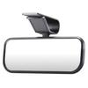 CARMATE Car Baby Mirror Auxiliary Mirror Rear Seat Confirmation/Blind Spot Countermeasure Sun Visor Mounting Type Angle Adjustable Visor Mounting Supp