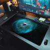 Большой коврик для игровой мыши Alienware Клавиатура Коврик для мыши lauge X мм Настольный коврик PC Геймер Офисный ковер Дом Аниме Подставка под стол
