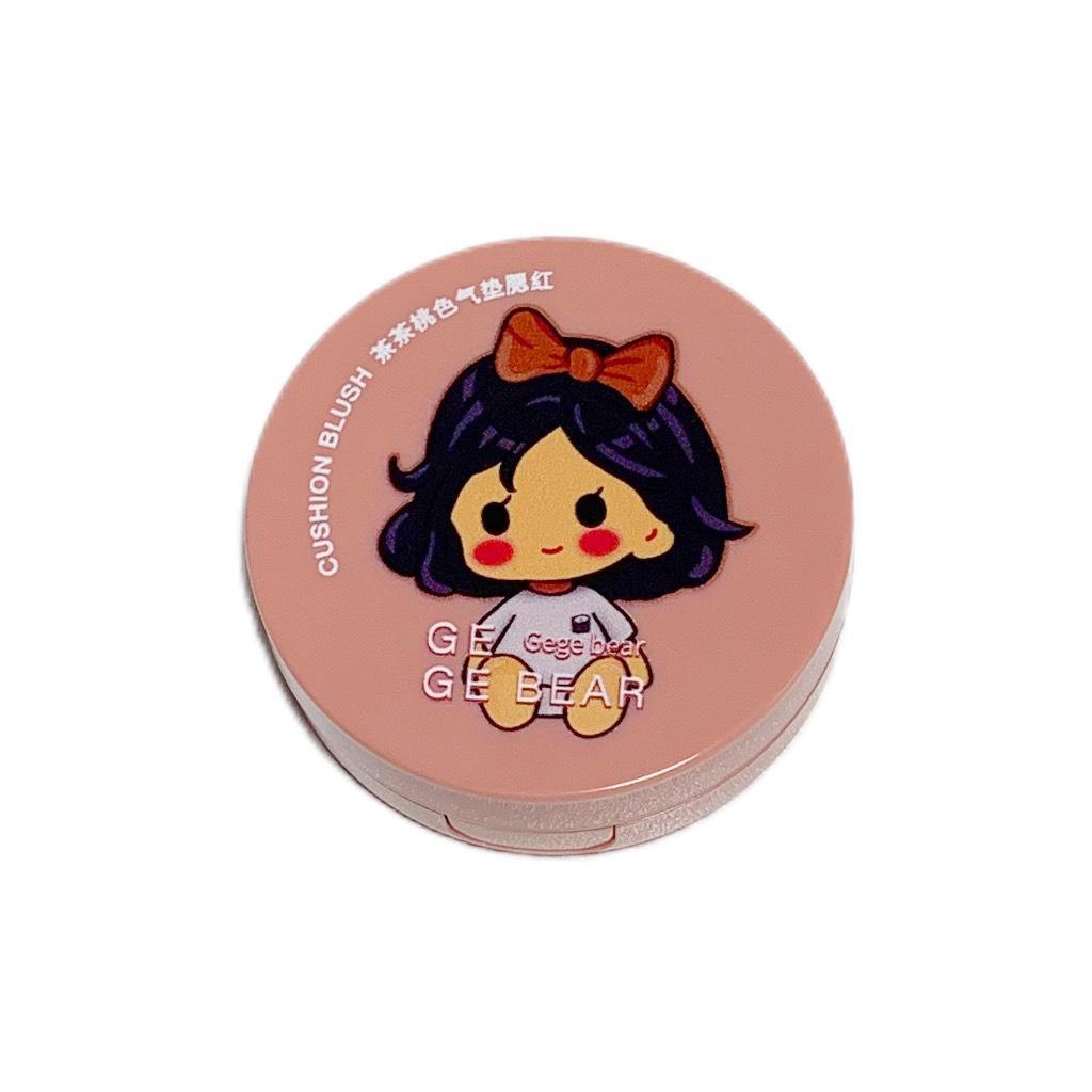 Румяна-подушечка Gege Bear Tea Rose - Мягкий, деликатный ежедневный усилитель белизны