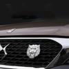 Chery Tiggo 7 pro 8 Pro гриль, высококачественное металлическое украшение в виде головы тигра, эмблема автомобиля, значки, наклейка, гоночная металлическая наклейка
