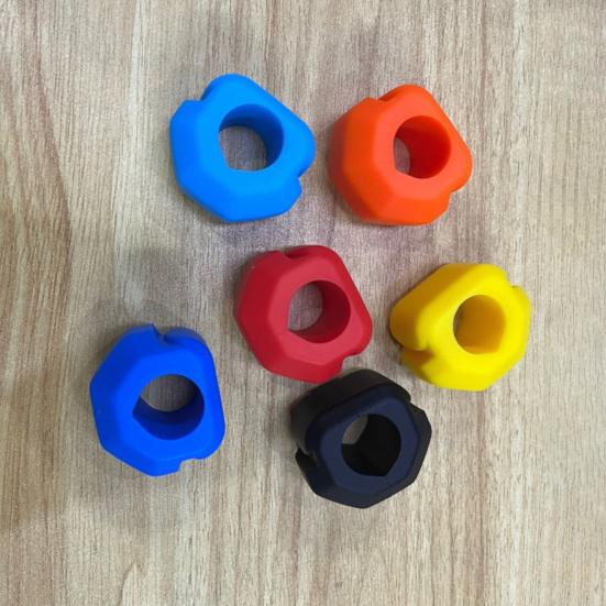 Silicone Jaw Exerciser Ball Portable Men Women Face Muscle Sculpting Jaw Bone Strengthener Jawline Shaper Trainer Toner Face Slimming Tools