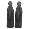 2PCS Recurve Bow Limb Tip Protector ABS Recurve Bow Limb End Cap for Outdoor Hunting Accessories