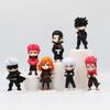 Premium Q Version Jujutsu Kaisen Pvc Figurines Collection Of Gojo Satoru Yuji Itadori Nobara Kugisaki And Others With Intricate Details