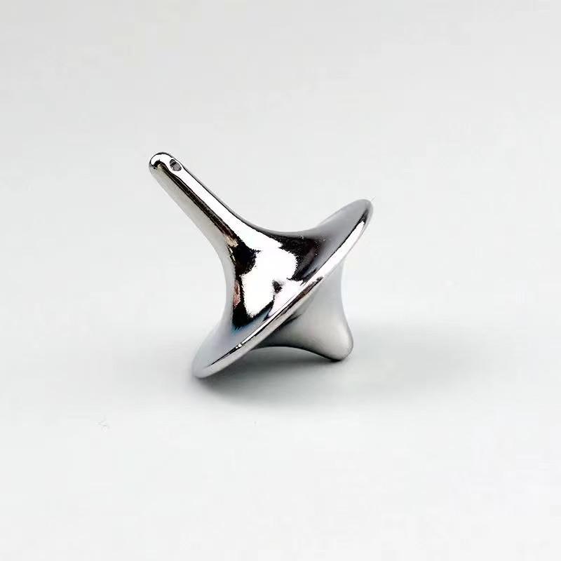 Популярный вращающийся металлический брелок-гироскоп - Снятие стресса и промо-подарок