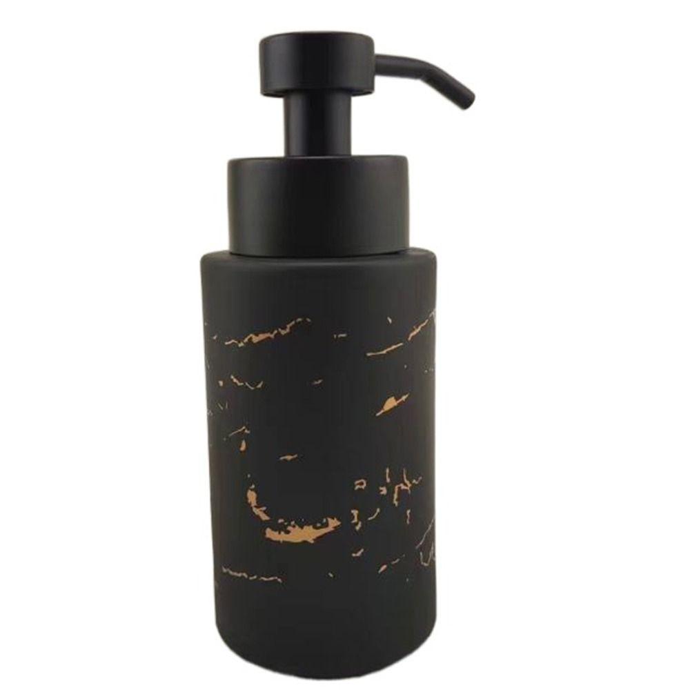 304 Stainless Steel Pump Hand Soap Dispenser Rust Proof Liquid Storage Container  Countertop