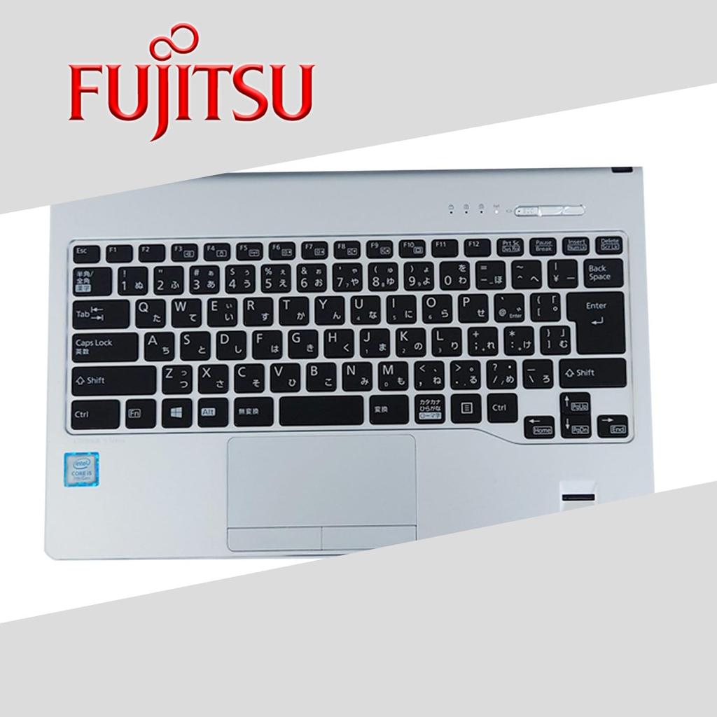 Ноутбук Fujitsu дюймовый Intel 6-го поколения Core i5 6300U FUJI TSU LIFEBOOK Office Японские настройки 8 ГБ [Б/у ноутбук] 13.3 (2,4) С936/МС