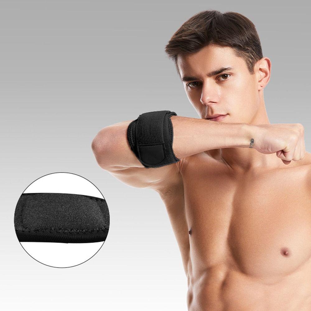 Breathable Compression Adjustable Elbow Protection Protection Pad Band Elbow Support Elbow Brace