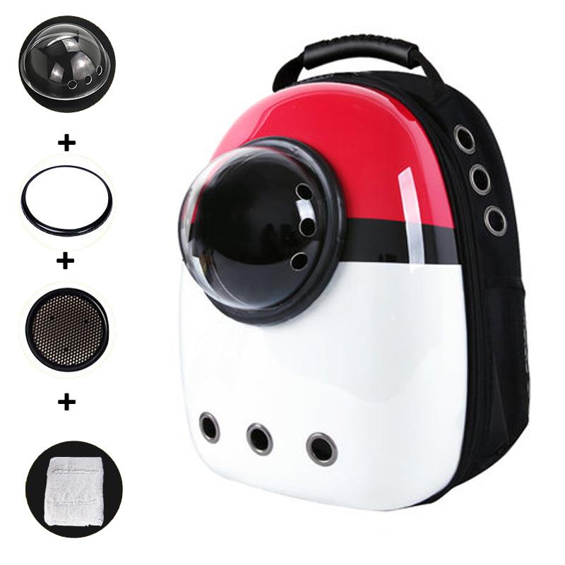 Рюкзак для кошек, переноска для кошек, сумка для кошек, дышащая транспортная дорожная сумка, космическая капсула для собак, капсула для домашних животных, рюкзак космонавта для домашних животных