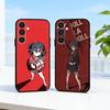 Чехол для телефона Kill La K-Kill Аниме для Samsung A73,72,71,A52,51,40,41,A22,A32,31,A13, Мягкий черный корпус