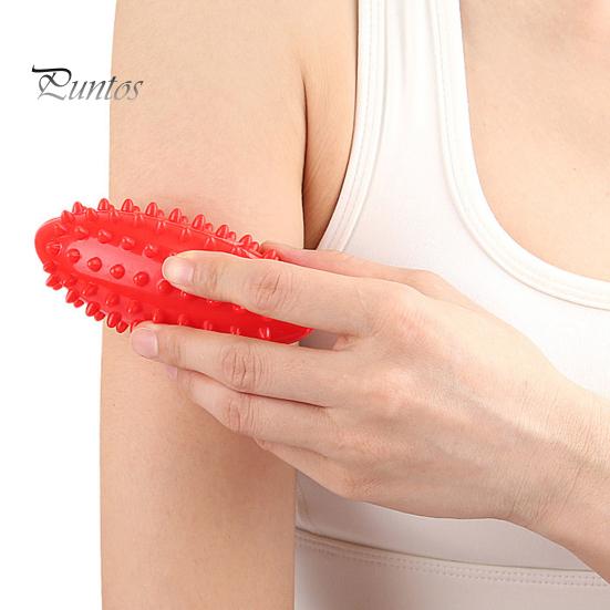 Массажный мяч с морским огурцом Глубокая релаксация мышц и болезненных тканей Миофасциальный релиз Триггерная точка Физиотерапия Нога Рука Талия Спина Стопа Все тело
