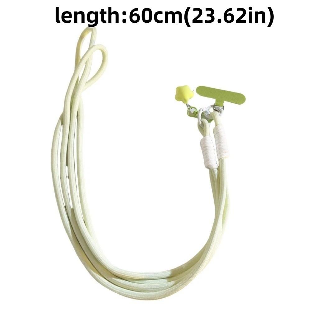 Star Mobile Phone Lanyard Hanging Rope Detachable Crossbody Phone Strap Long Universal Phone Neck Straps Hanging Ornaments