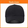 Cotton Baseball Cap For Men Women With Adjustable Strap Sunshade Outdoor Casual