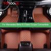 Автомобильные коврики YOGOOGE для Mercedes-Benz Case E Coupe Convertible C207 C238, аксессуары для авто ног Coche