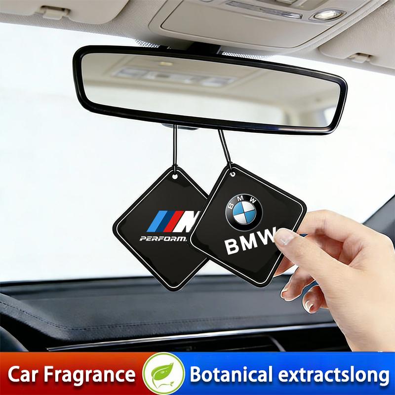 Car Fragrance Aromatherapy Tablets Air Freshener Auto Accessories For BMW F30 X1 E60 E87 X2 X4 F40 F10 E90 E92 E28 X3 E46 X5 X6 E222