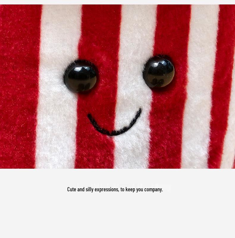 Кружка для латте JC Fun, плюшевая игрушка в виде попкорна для тенниса, круассан, медведь, пингвин, подвеска - детский подарок