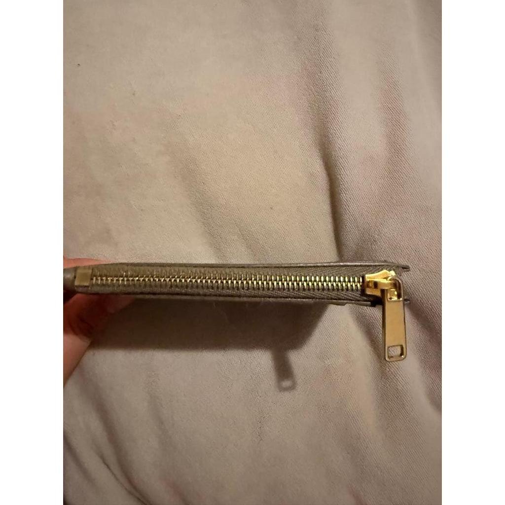 Used CELINE fragment case greige