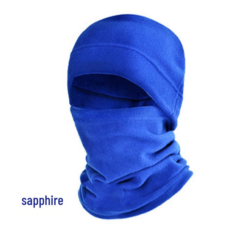 Унисекс Накладка на уши, согревающая шею и маска для лица: Универсальный ветрозащитный шарф для осенне-зимнего велоспорта