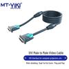 Кабель MT-viki DVI-D 24+1 Папа-Папа