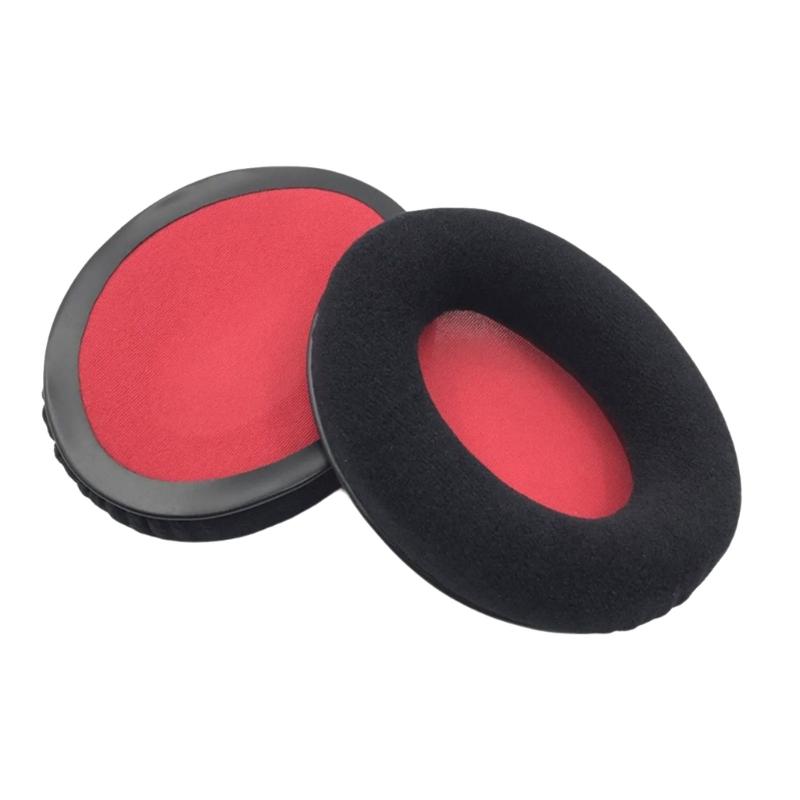Breathable Headphone Ear Pads Sweat Resistant Design Extended Gaming Time Repair for Cloud 2 Spare Ear Cushions
