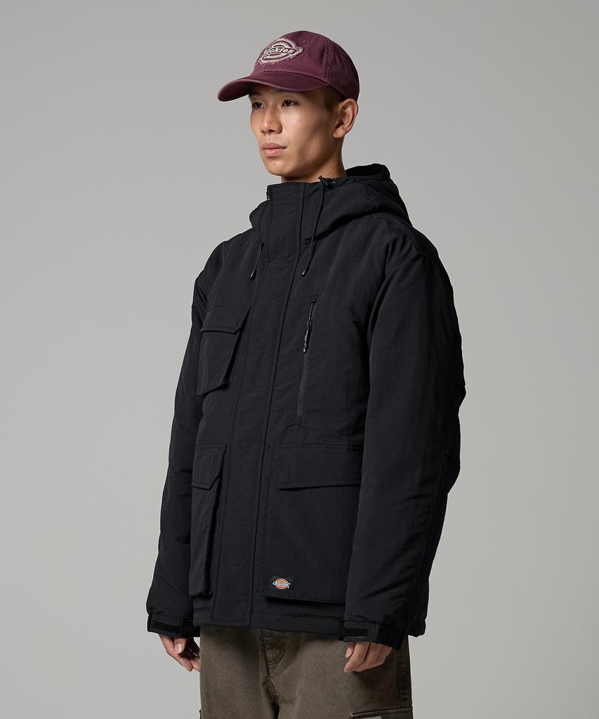 Dickies Рабочая куртка с капюшоном Черная