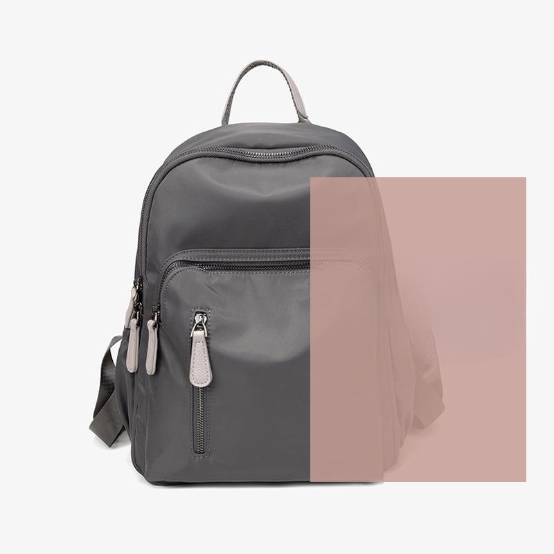 Lightweight Casual Oxford Cloth Backpack Female Spring/summer Commuter Backpack Student Backpack Travel Bag