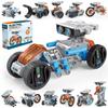 12-in-1 DIY Educational Solar Robot Building Blocks for Kids