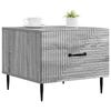 Coffee Table Grey Sonoma 49 x 50 x 40 cm Particleboard