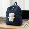 Cartoon Magnetic Bear Pendant Magnetic Bear Plush Pendant Cartoon Bear Key Chain  Kids