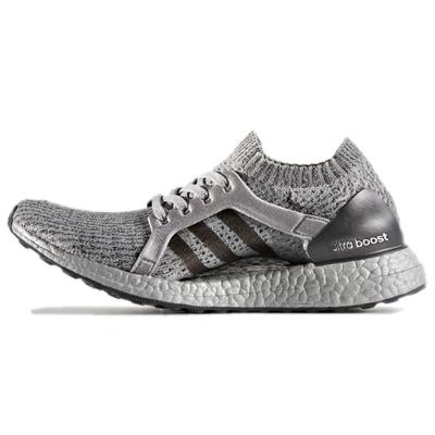 Женские кроссовки UltraBoost X LTD Silver Boost Серые Средне-серые Однотонно-серые BA8005